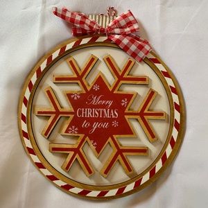 New!  Ashland Christmas Holiday Wall Decor!